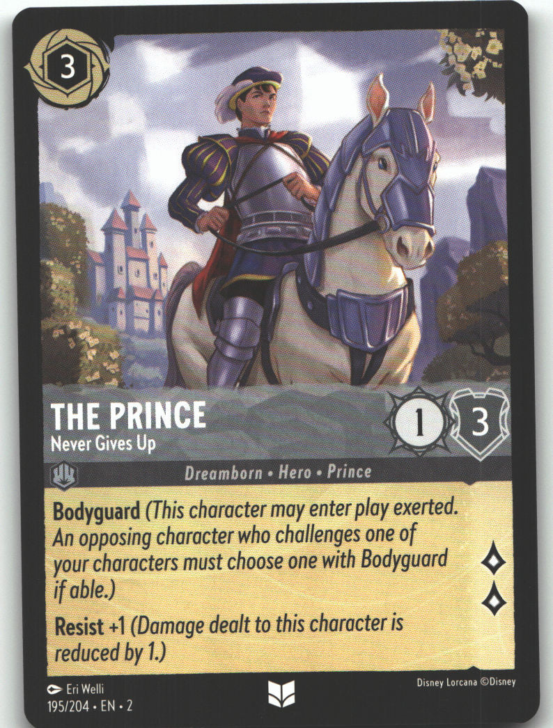 The Prince - Never Gives Up