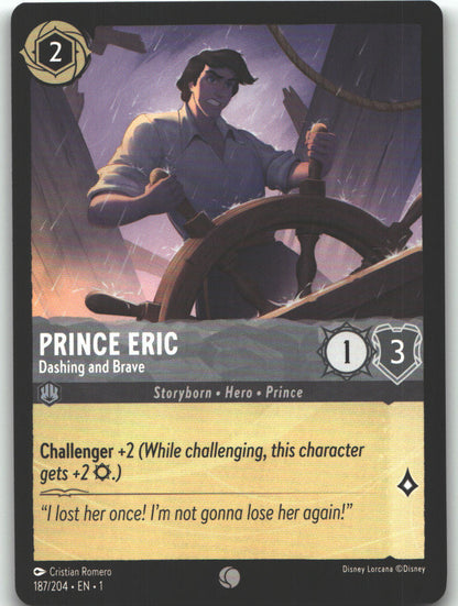 Prince Eric - Dashing and Brave