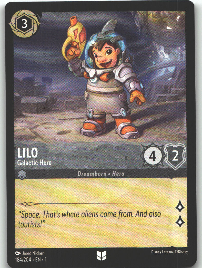 Lilo - Galactic Hero
