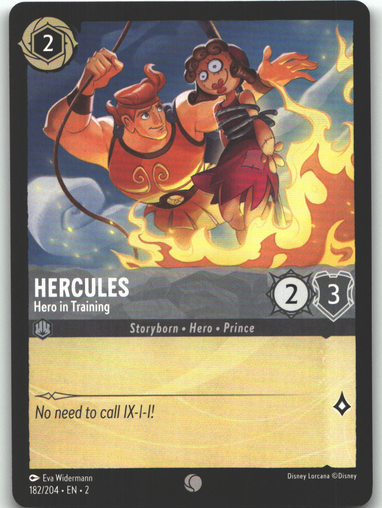 Hercules - Hero in Training