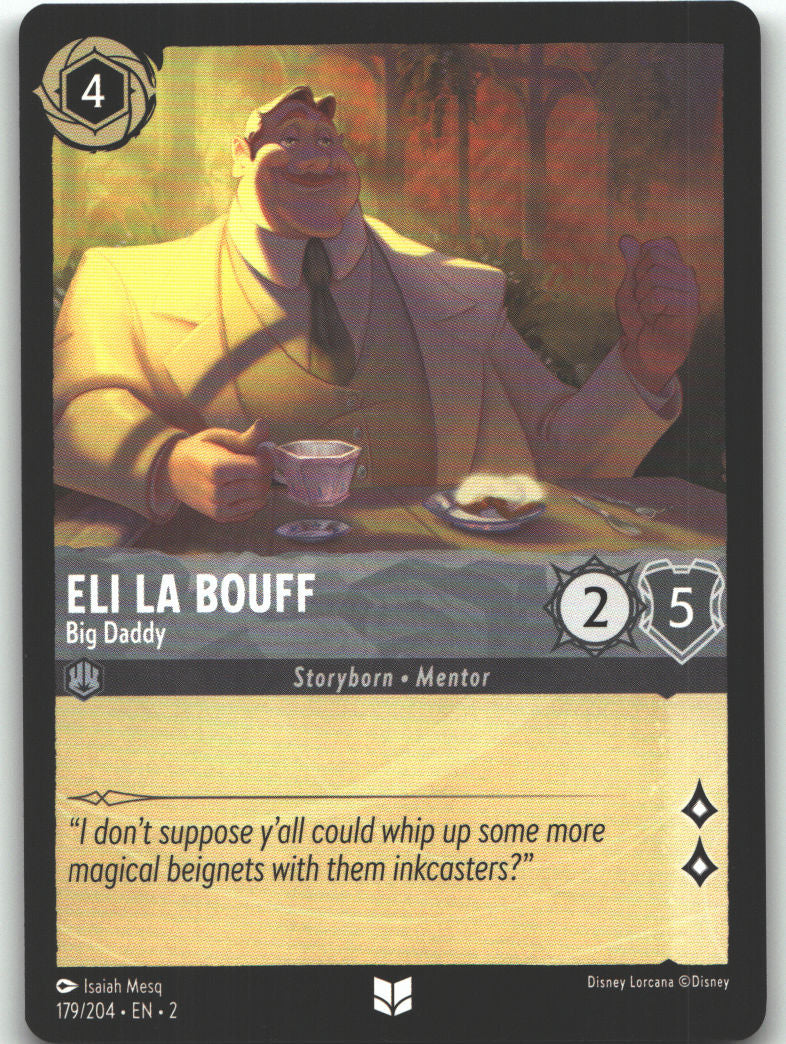 Eli La Bouff - Big Daddy