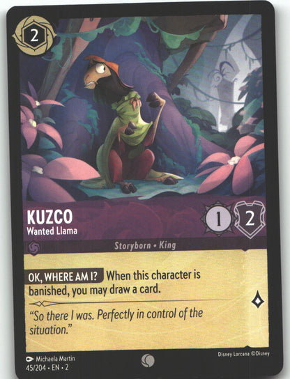 Kuzco - Wanted Llama