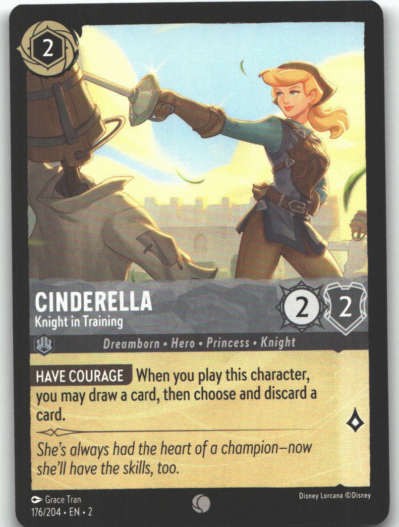 Cinderella - Knight in Training
