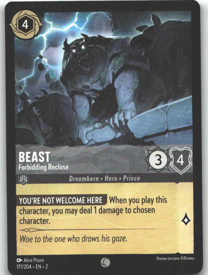 Beast - Forbidding Recluse