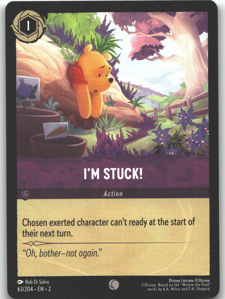 I'm Stuck!
