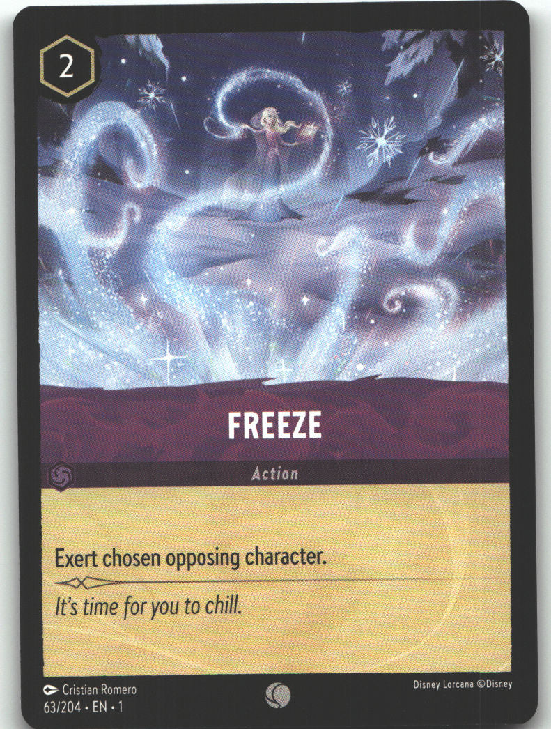 Freeze
