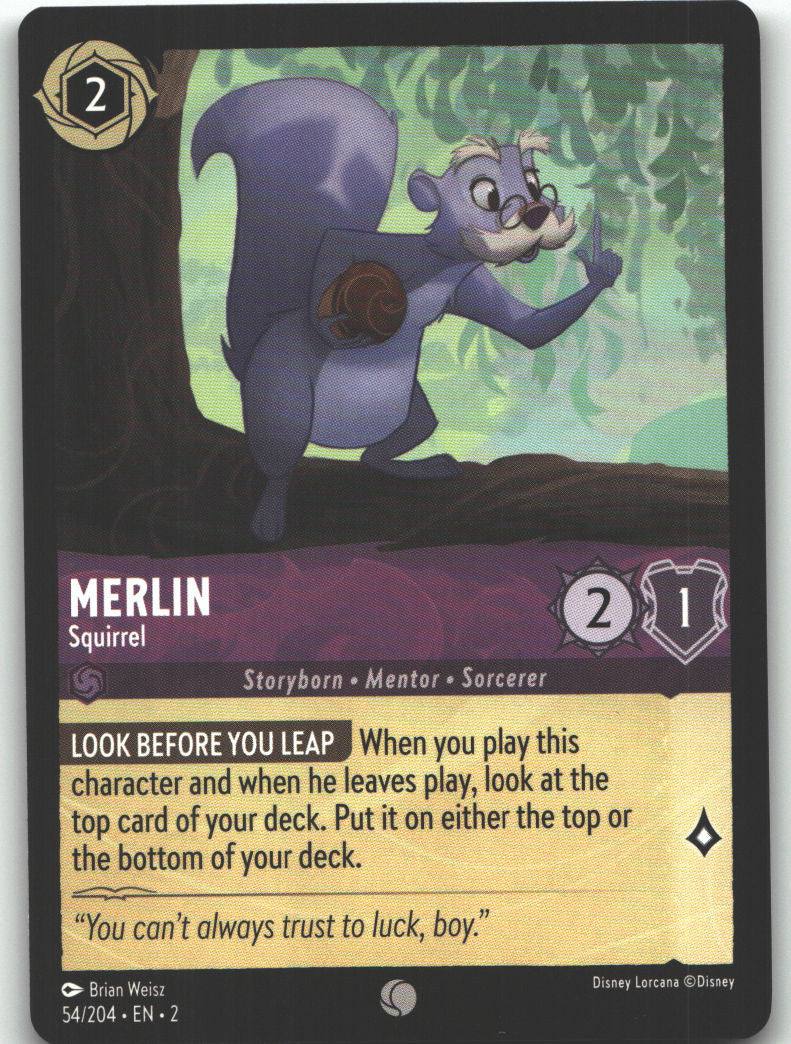 Merlin - Squirrel
