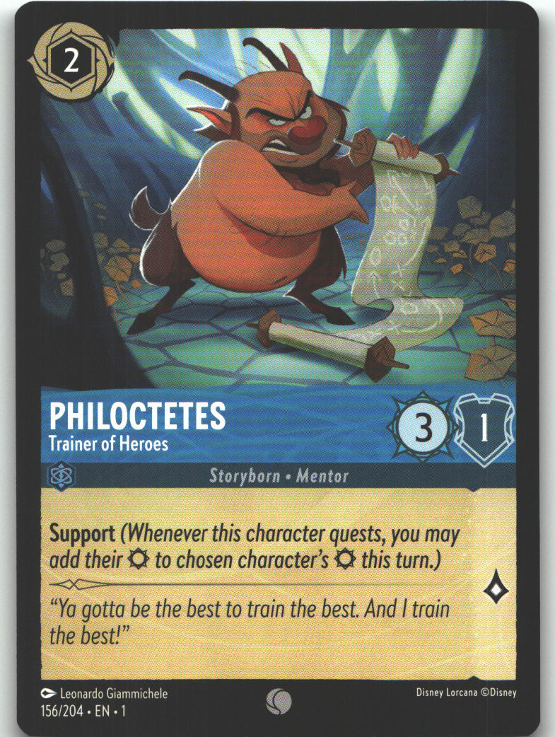 Philoctetes - Trainer of Heroes