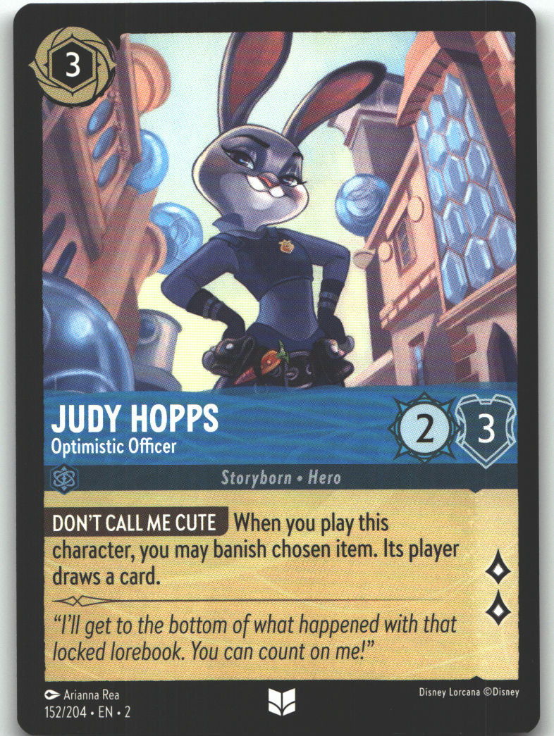 Judy Hopps - Optimistic Officer