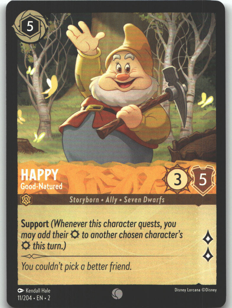 Happy - Good-Natured