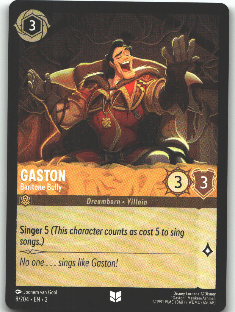 Gaston - Baritone Bully
