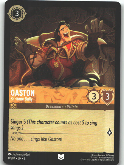 Gaston - Baritone Bully