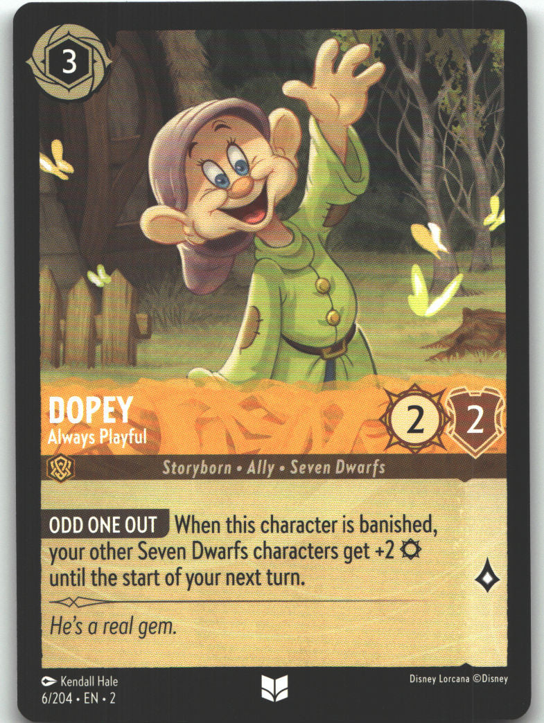 Dopey - Always Playful