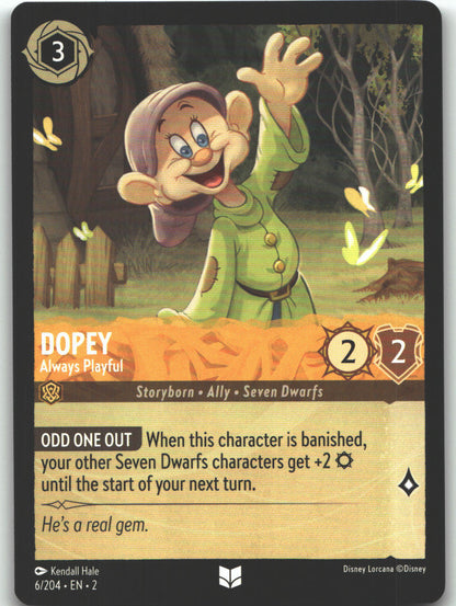 Dopey - Always Playful