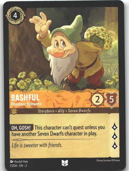 Bashful - Hopeless Romantic