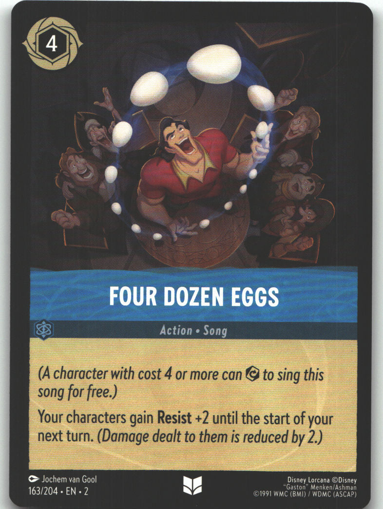 Four Dozen Eggs