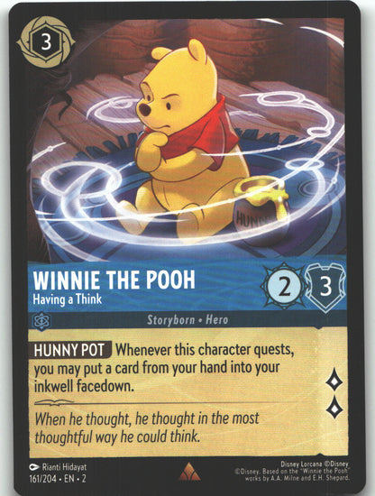 Winnie the Pooh - Having a Think