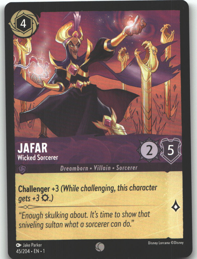 Jafar - Wicked Sorcerer