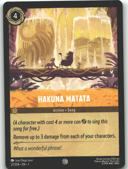 Hakuna Matata
