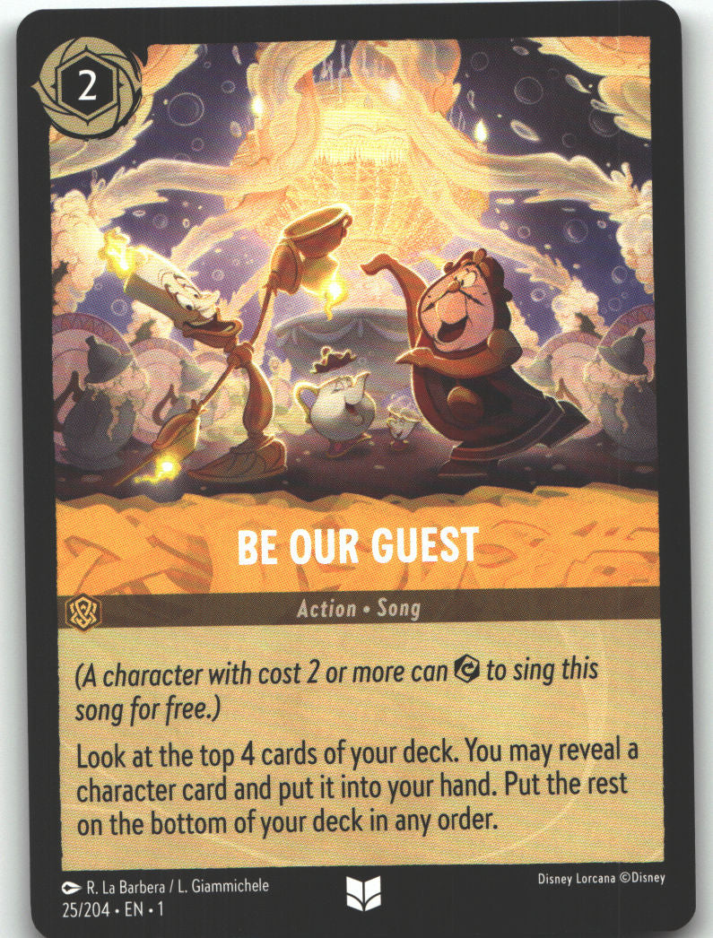Be Our Guest
