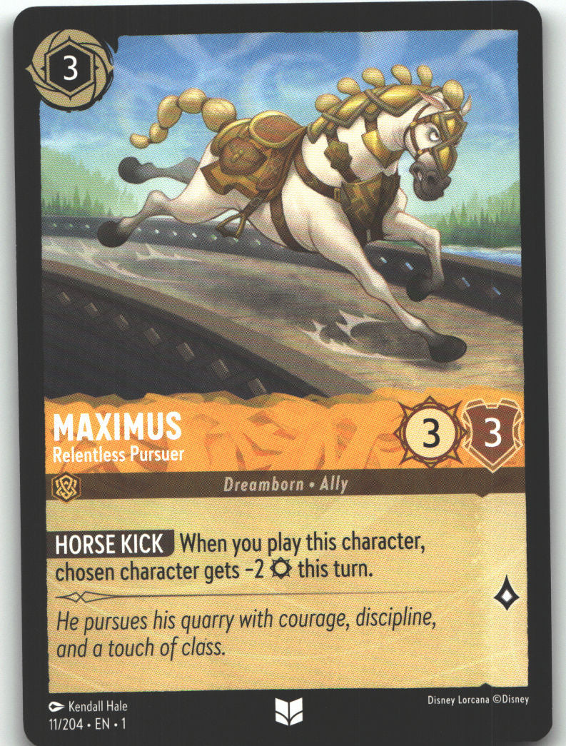 Maximus - Relentless Pursuer