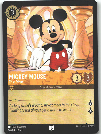 Mickey Mouse - True Friend