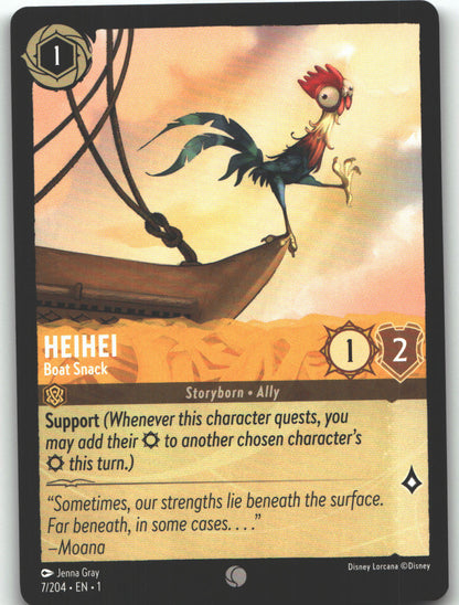Heihei - Boat Snack