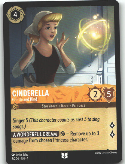 Cinderella - Gentle and Kind