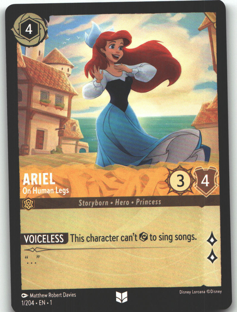Ariel - On Human Legs