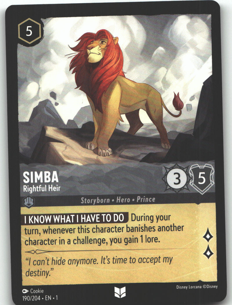 Simba - Rightful Heir