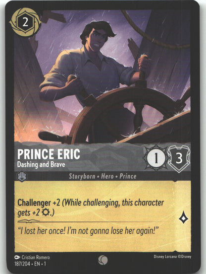 Prince Eric - Dashing and Brave