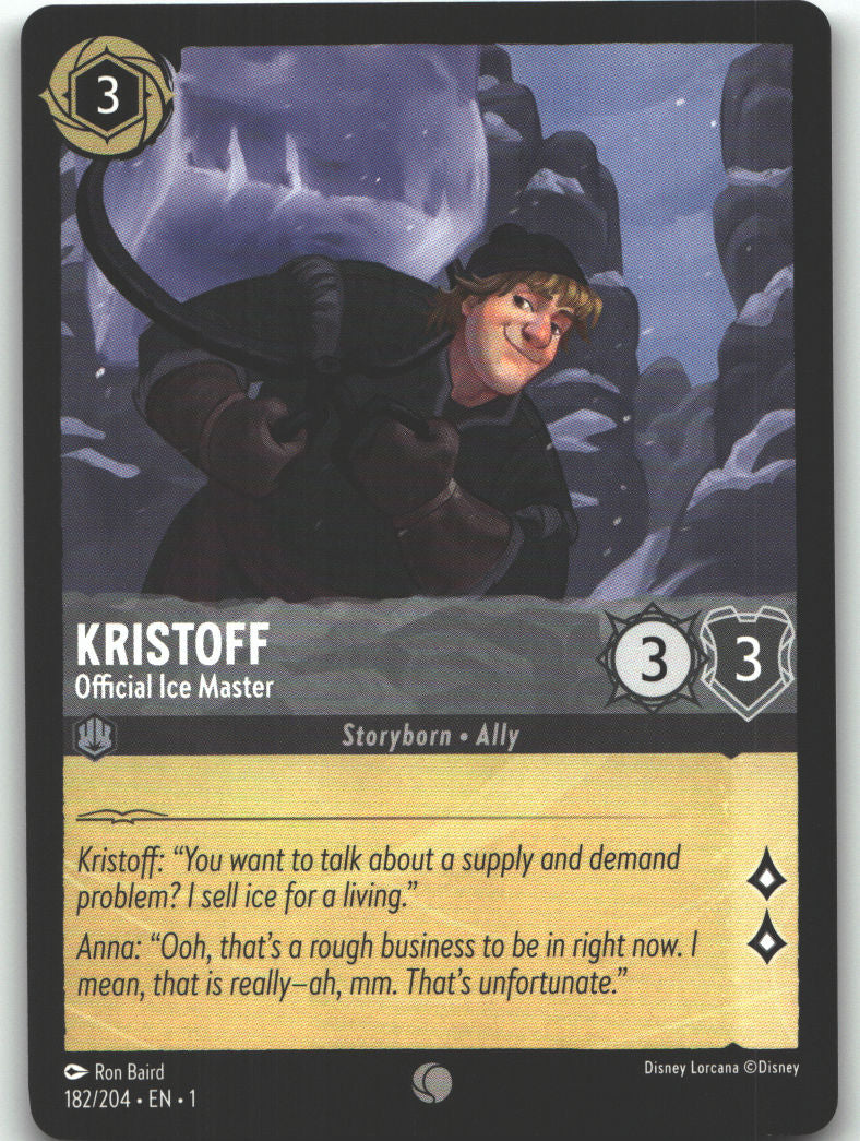 Kristoff - Official Ice Master