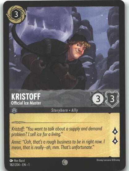 Kristoff - Official Ice Master
