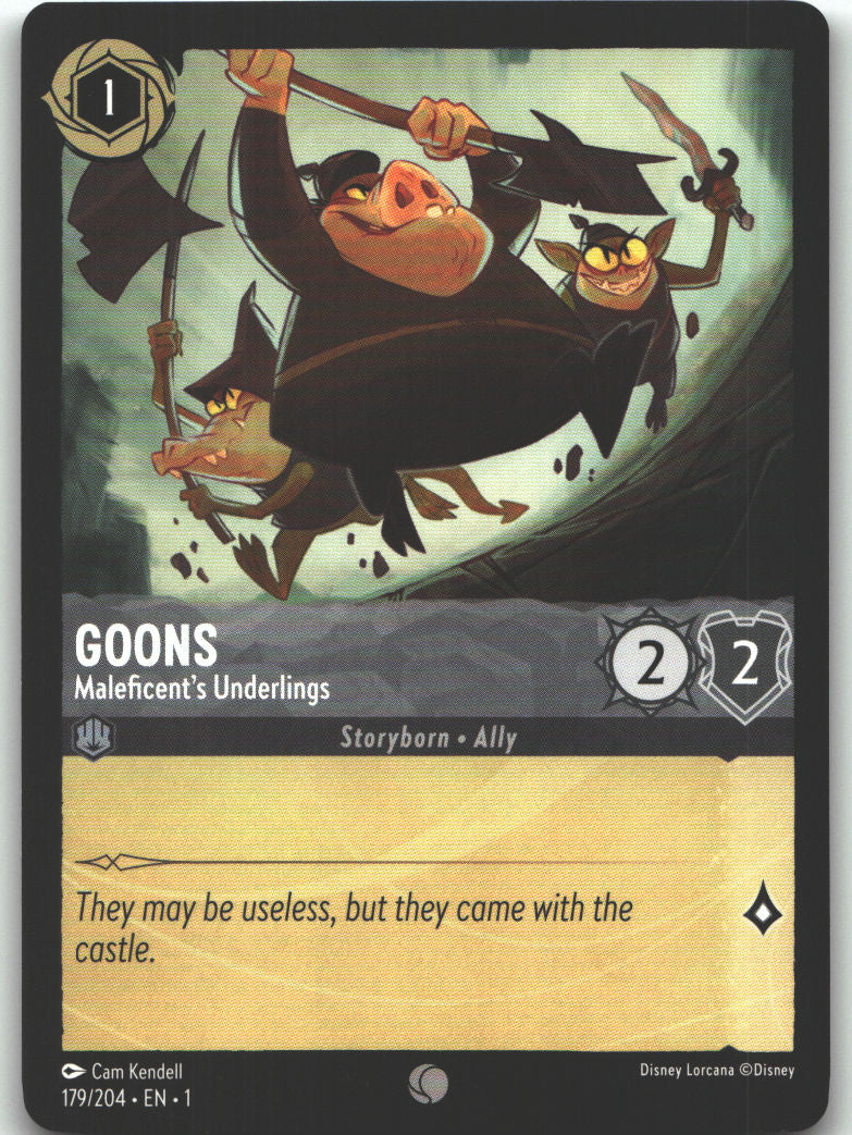 Goons - Maleficent's Underlings