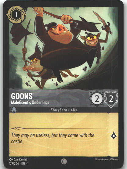 Goons - Maleficent's Underlings