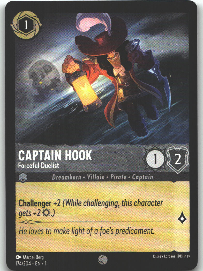Captain Hook - Forceful Duelist