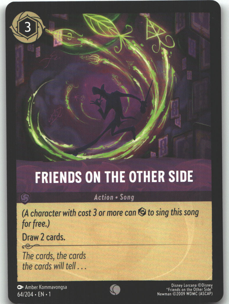 Friends on the Other Side