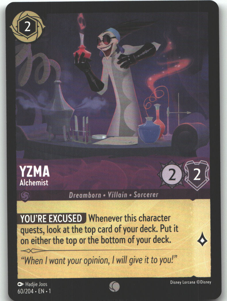 Yzma - Alchemist