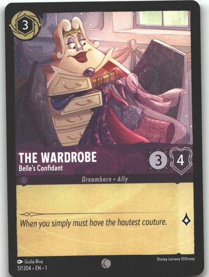 The Wardrobe - Belle's Confidant