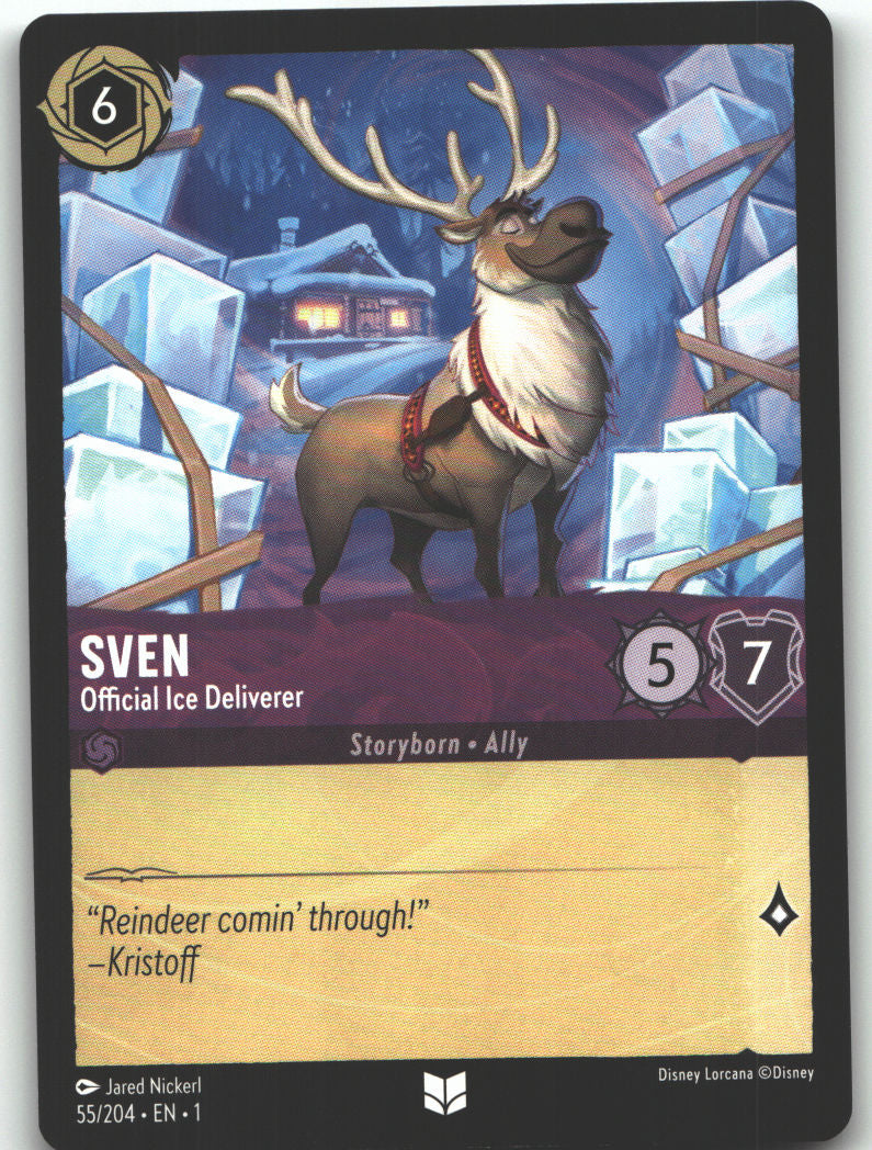Sven - Official Ice Deliverer