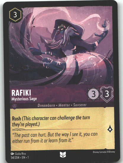 Rafiki - Mysterious Sage