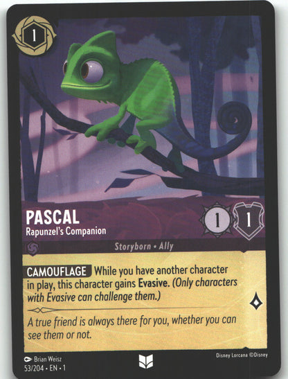 Pascal - Rapunzel's Companion