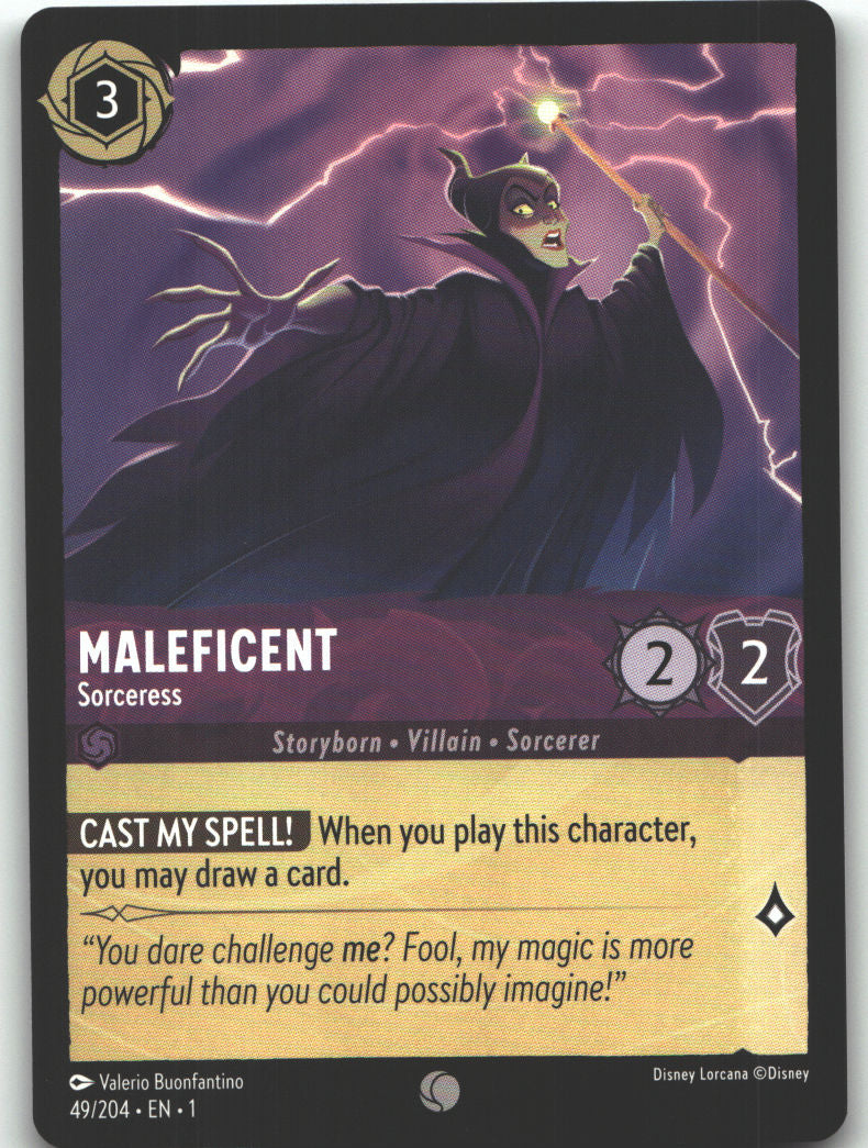 Maleficent - Sorceress