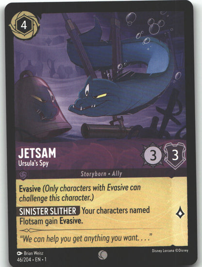 Jetsam - Ursula's Spy