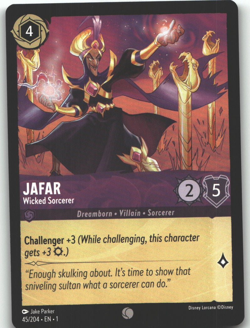 Jafar - Wicked Sorcerer