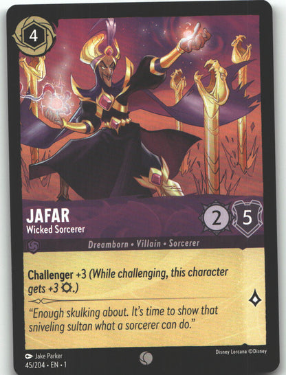 Jafar - Wicked Sorcerer