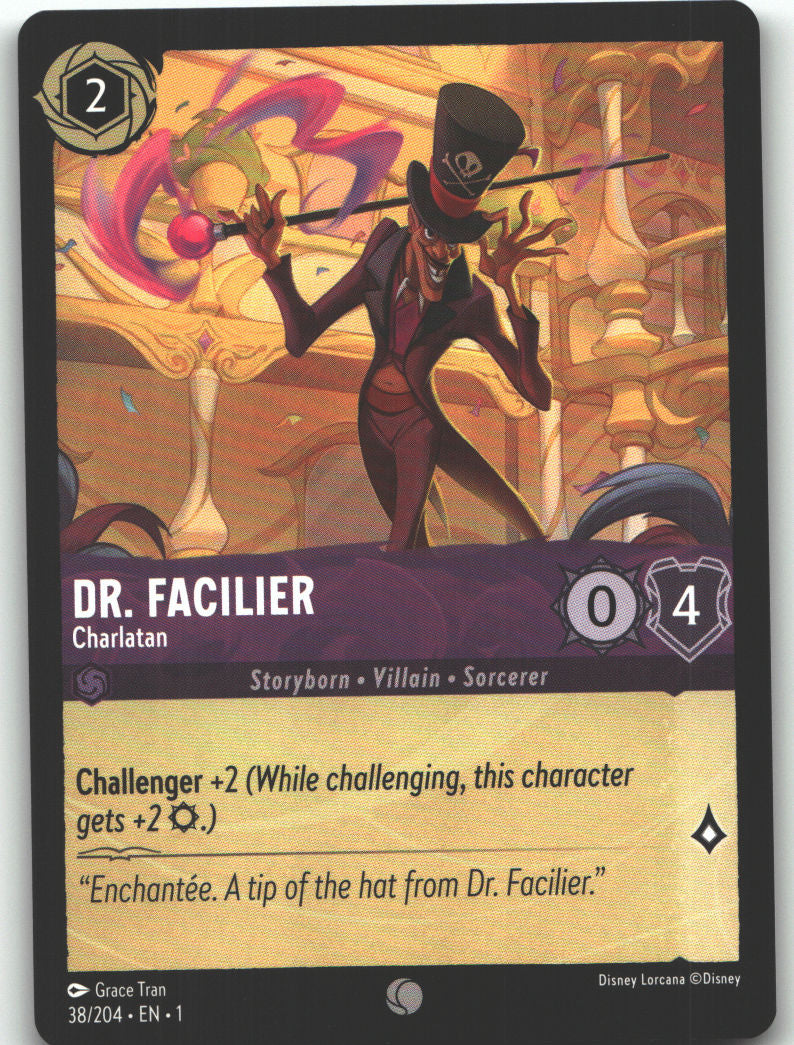 Dr. Facilier - Charlatan