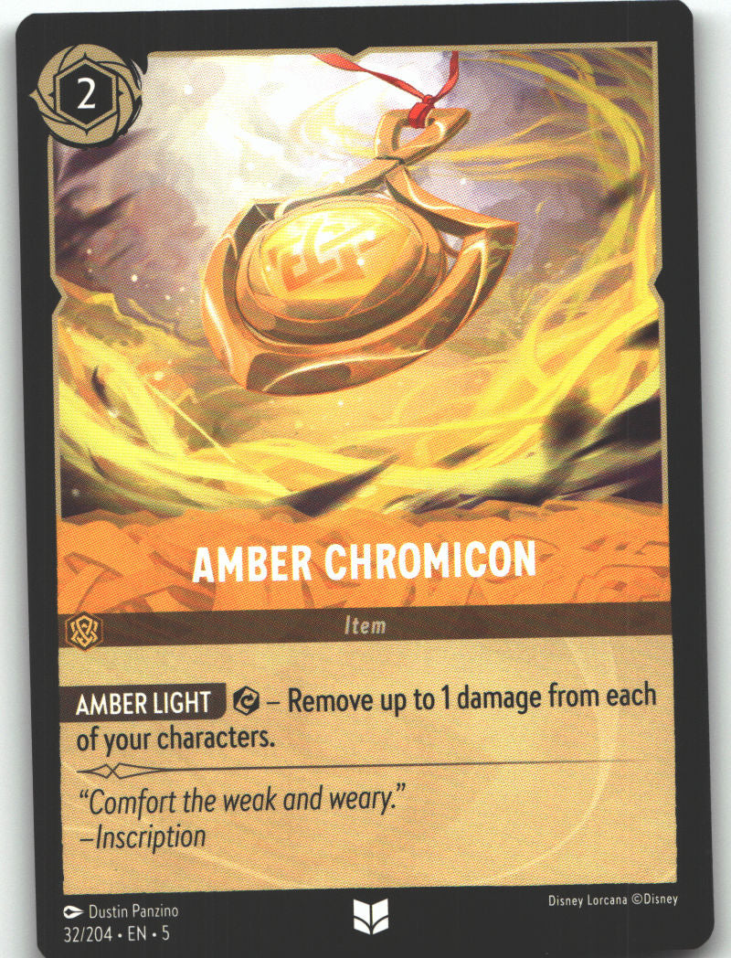 Amber Chromicon
