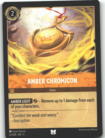 Amber Chromicon