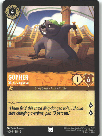 Gopher - Ship's Carpenter